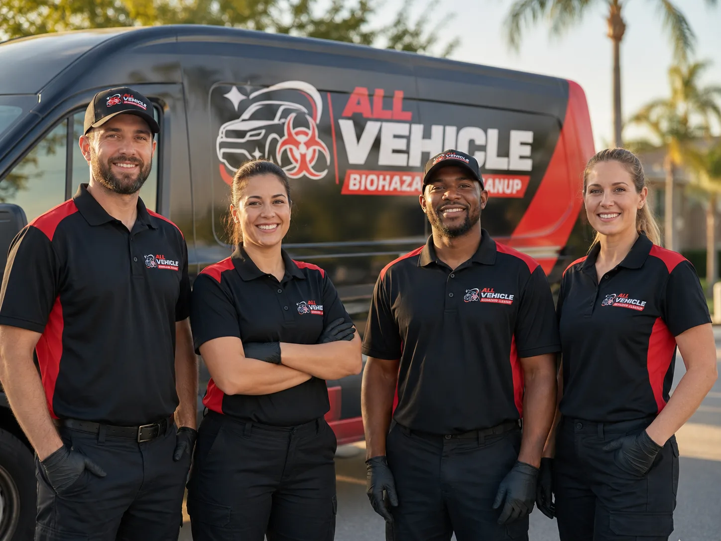 Vehicle Biohazard Cleanup company in Pledger, TX